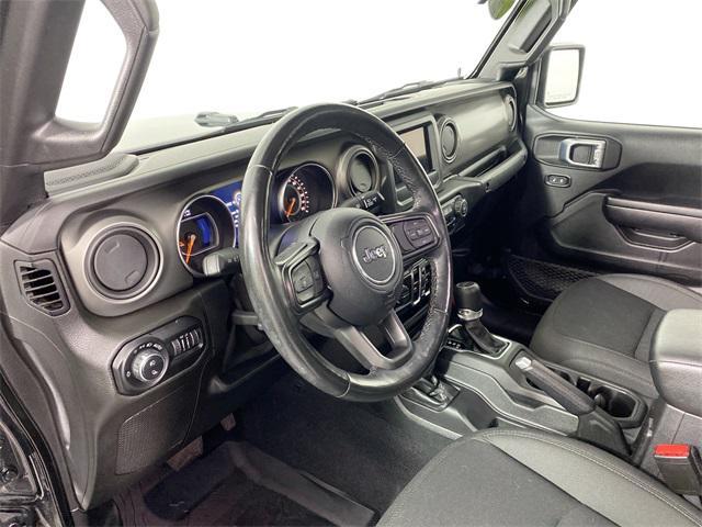 used 2021 Jeep Gladiator car, priced at $30,500