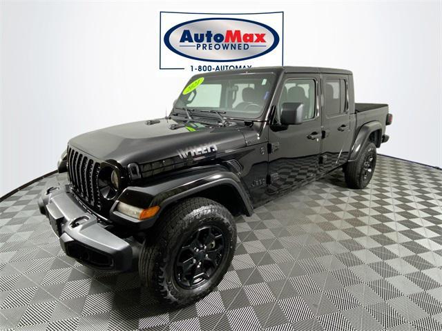 used 2021 Jeep Gladiator car, priced at $30,500