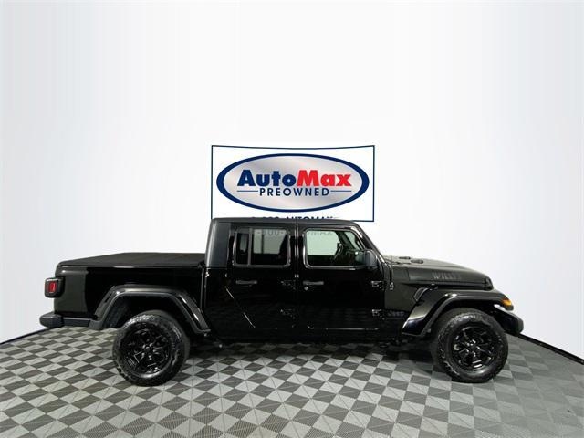 used 2021 Jeep Gladiator car, priced at $30,500