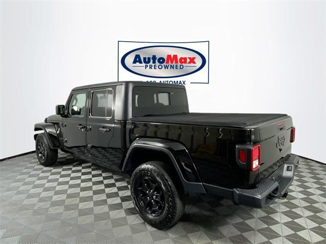 used 2021 Jeep Gladiator car, priced at $30,500