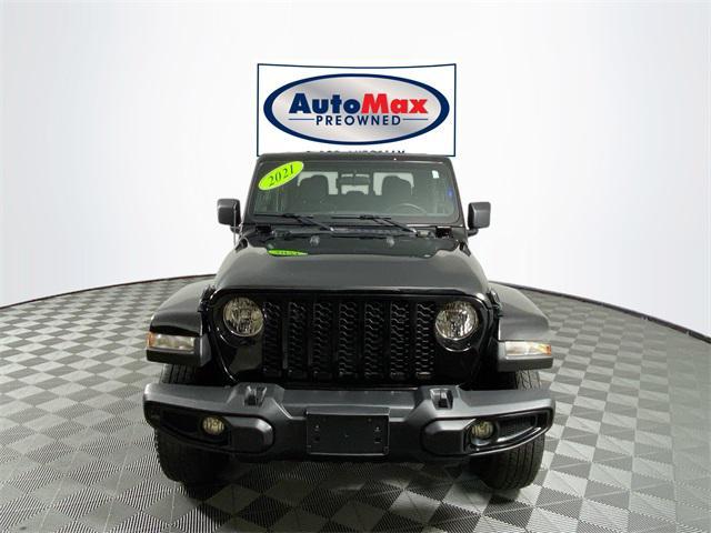 used 2021 Jeep Gladiator car, priced at $30,500