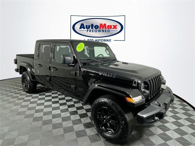 used 2021 Jeep Gladiator car, priced at $30,500