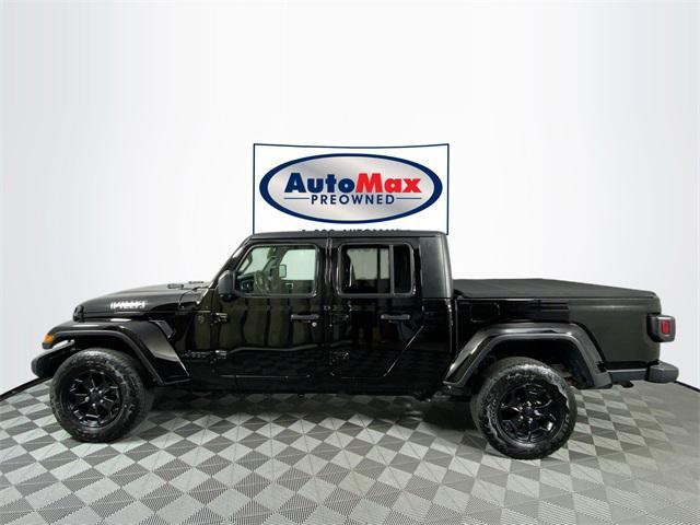 used 2021 Jeep Gladiator car, priced at $30,500