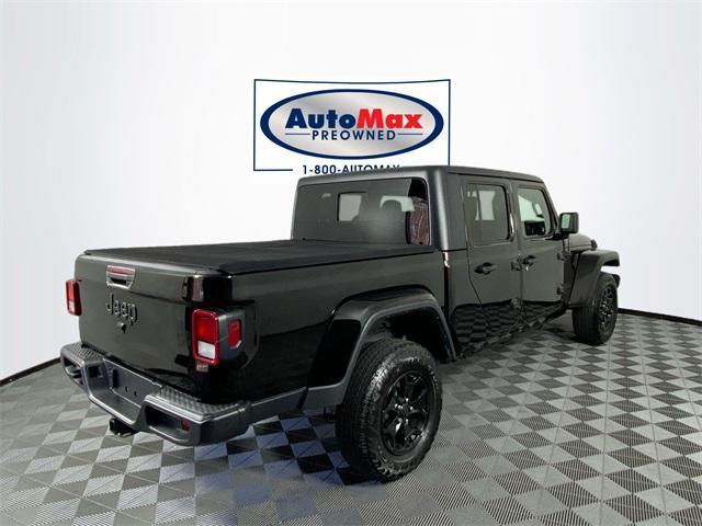 used 2021 Jeep Gladiator car, priced at $30,500