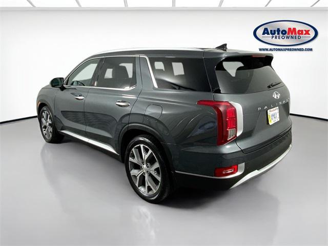 used 2022 Hyundai Palisade car, priced at $32,000