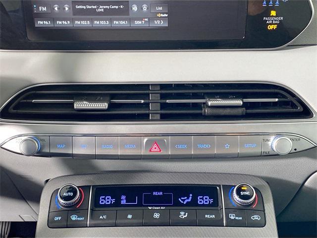 used 2022 Hyundai Palisade car, priced at $32,000