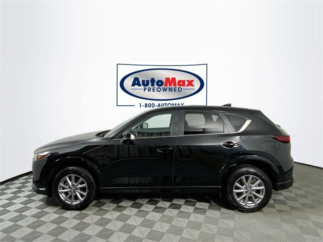 used 2024 Mazda CX-5 car, priced at $24,000