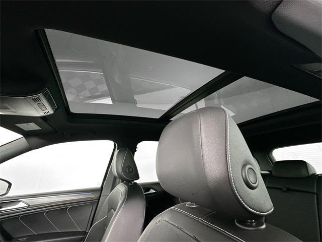 used 2022 Volkswagen Tiguan car, priced at $25,500