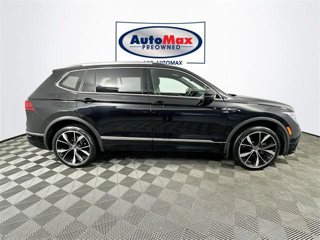 used 2022 Volkswagen Tiguan car, priced at $26,500