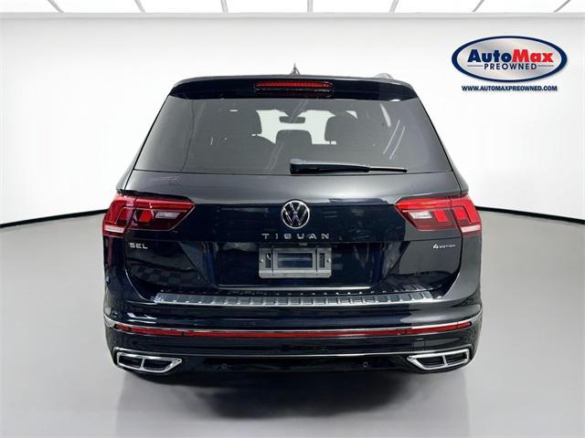 used 2022 Volkswagen Tiguan car, priced at $25,500