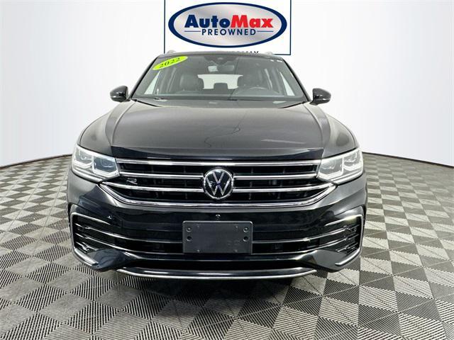 used 2022 Volkswagen Tiguan car, priced at $26,500