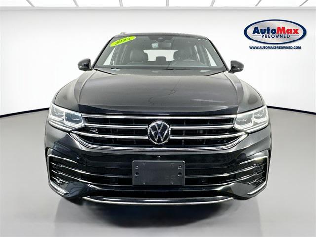 used 2022 Volkswagen Tiguan car, priced at $25,500