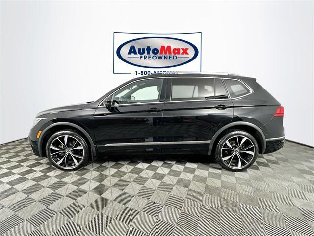 used 2022 Volkswagen Tiguan car, priced at $26,500