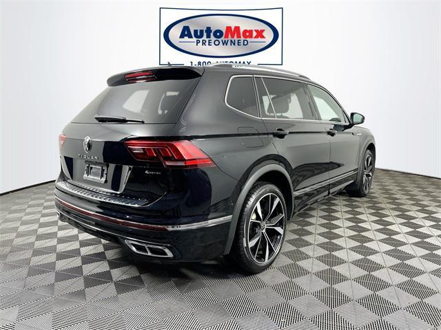 used 2022 Volkswagen Tiguan car, priced at $26,500