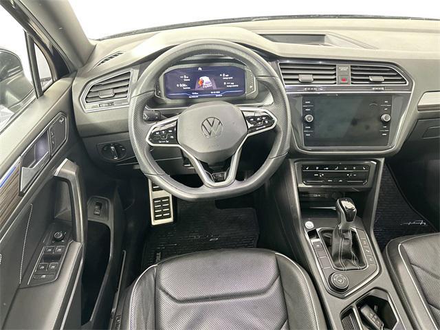 used 2022 Volkswagen Tiguan car, priced at $26,500
