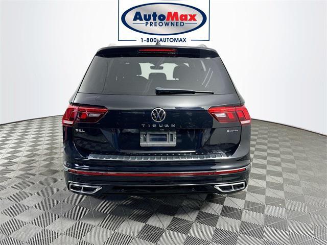 used 2022 Volkswagen Tiguan car, priced at $26,500