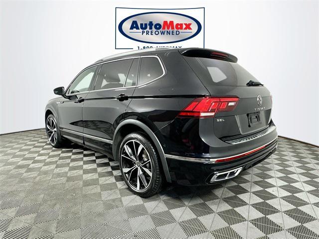 used 2022 Volkswagen Tiguan car, priced at $26,500