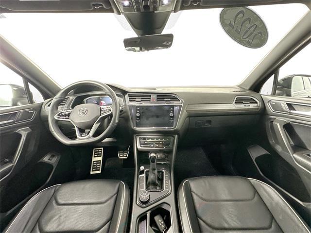 used 2022 Volkswagen Tiguan car, priced at $25,500