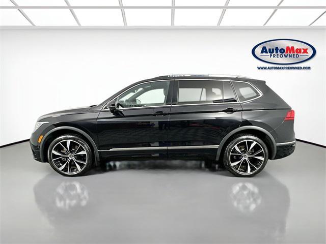 used 2022 Volkswagen Tiguan car, priced at $25,500