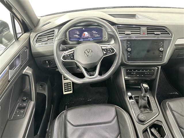 used 2022 Volkswagen Tiguan car, priced at $25,500