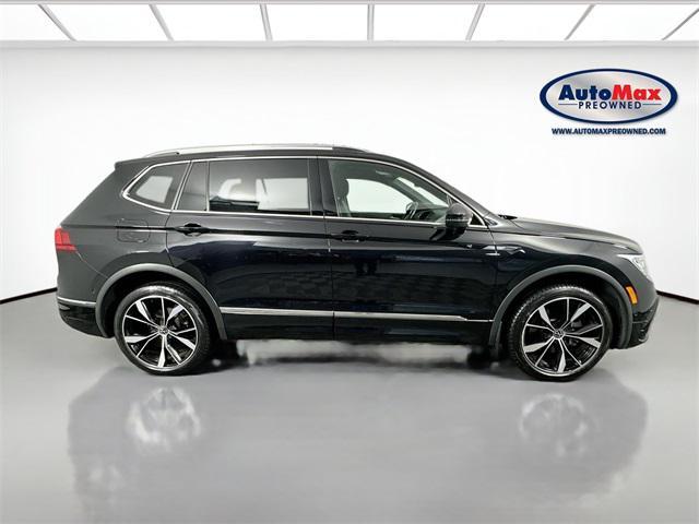 used 2022 Volkswagen Tiguan car, priced at $25,500