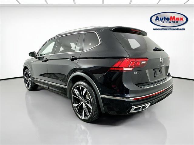 used 2022 Volkswagen Tiguan car, priced at $25,500