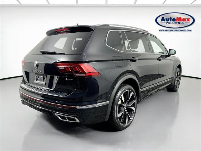 used 2022 Volkswagen Tiguan car, priced at $25,500