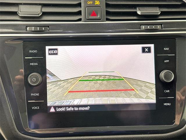 used 2022 Volkswagen Tiguan car, priced at $26,500