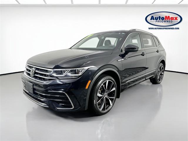 used 2022 Volkswagen Tiguan car, priced at $25,500