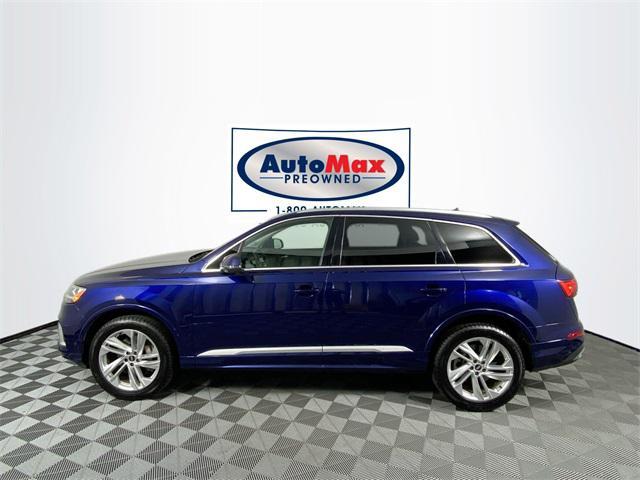 used 2021 Audi Q7 car, priced at $33,501