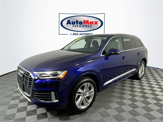 used 2021 Audi Q7 car, priced at $33,501