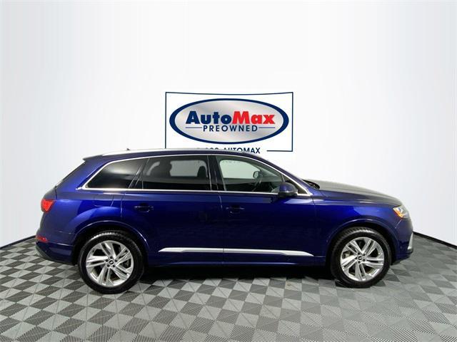 used 2021 Audi Q7 car, priced at $33,501