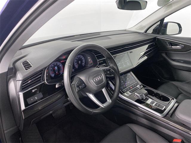 used 2021 Audi Q7 car, priced at $33,501