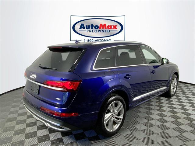 used 2021 Audi Q7 car, priced at $33,501