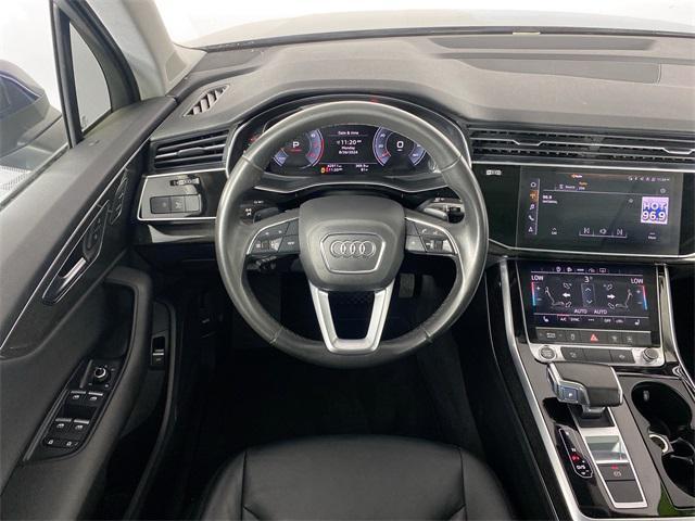 used 2021 Audi Q7 car, priced at $33,501