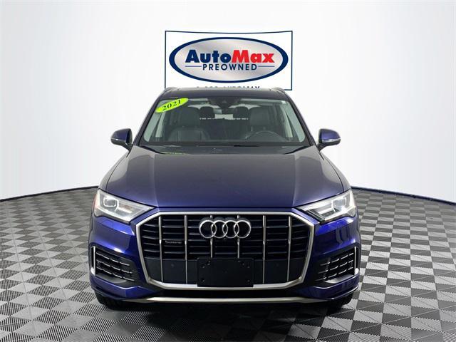 used 2021 Audi Q7 car, priced at $33,501