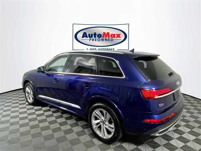 used 2021 Audi Q7 car, priced at $33,501