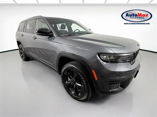 used 2022 Jeep Grand Cherokee L car, priced at $33,000