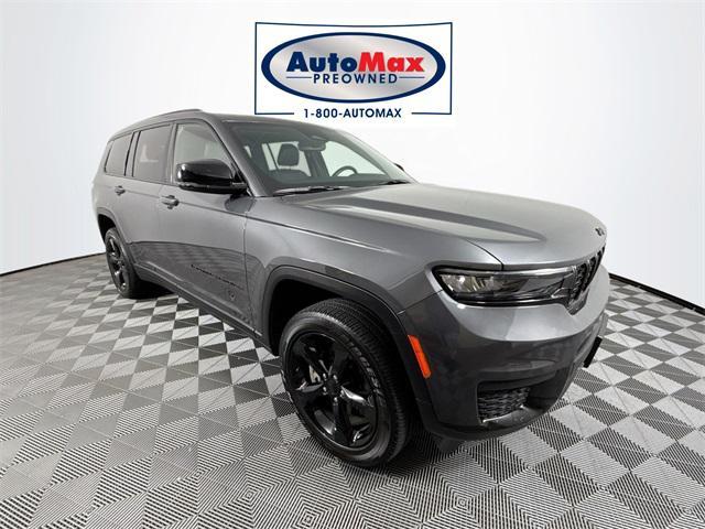 used 2022 Jeep Grand Cherokee L car, priced at $34,599