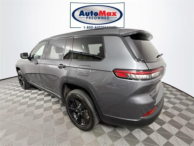 used 2022 Jeep Grand Cherokee L car, priced at $34,599