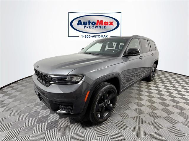 used 2022 Jeep Grand Cherokee L car, priced at $34,599