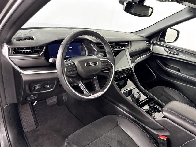 used 2022 Jeep Grand Cherokee L car, priced at $34,599