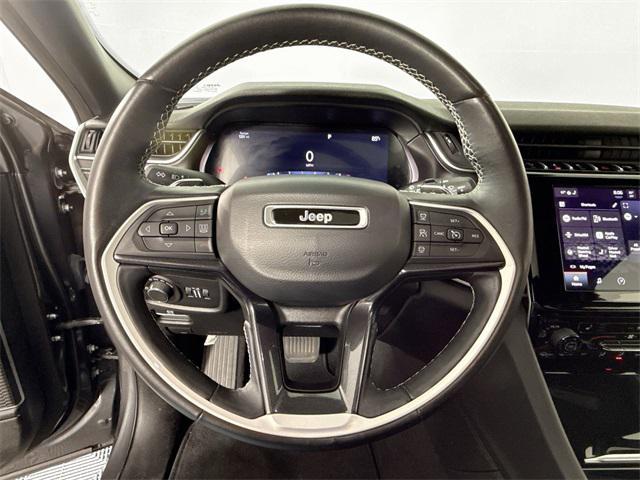 used 2022 Jeep Grand Cherokee L car, priced at $34,599