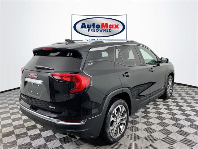 used 2018 GMC Terrain car, priced at $16,000