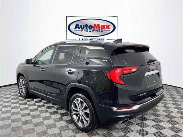 used 2018 GMC Terrain car, priced at $16,000