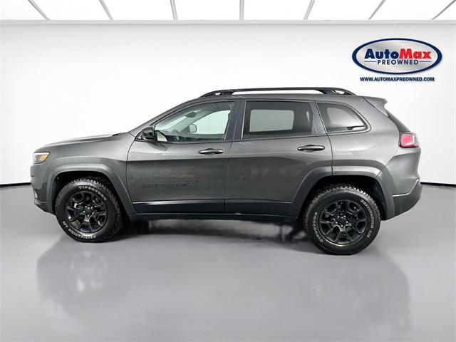 used 2022 Jeep Cherokee car, priced at $21,500