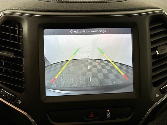 used 2022 Jeep Cherokee car, priced at $21,500