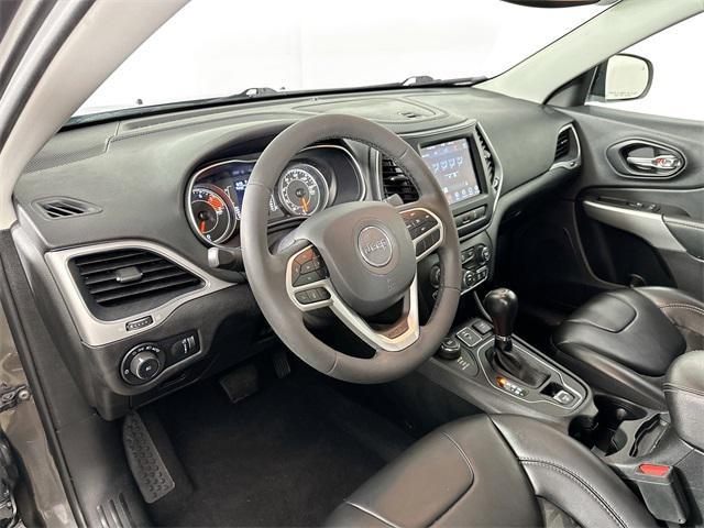 used 2022 Jeep Cherokee car, priced at $21,500