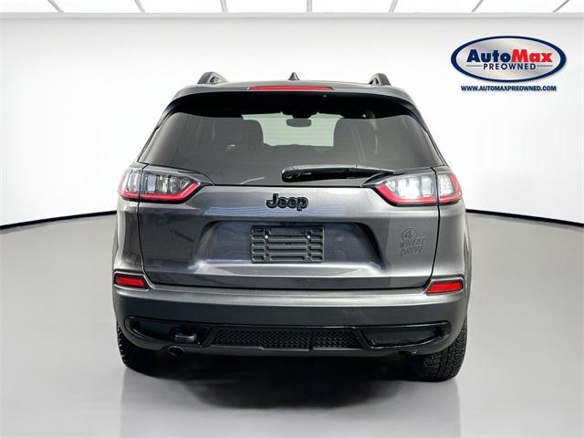 used 2022 Jeep Cherokee car, priced at $21,500