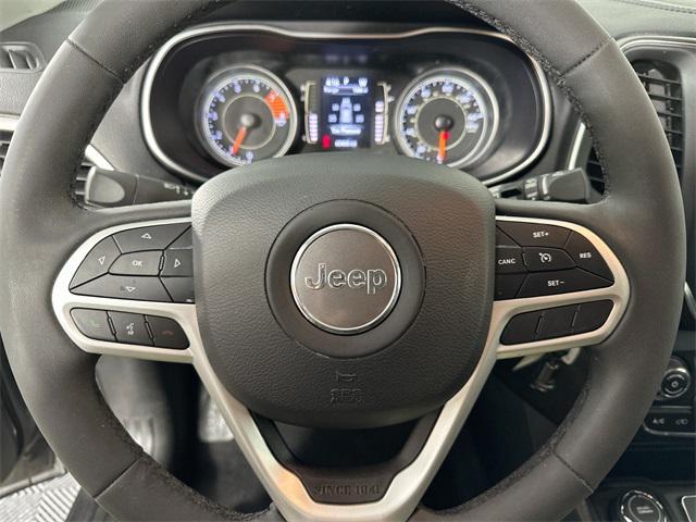 used 2022 Jeep Cherokee car, priced at $21,500